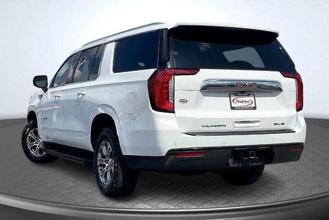 Photo of 2022 Summit White GMC Yukon XL