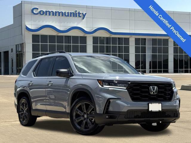 2025 Honda Pilot