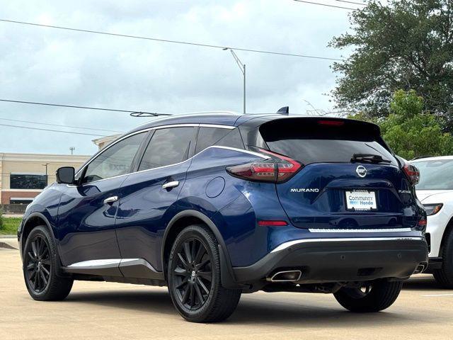 Photo of 2021 Deep Blue Pearl Nissan Murano