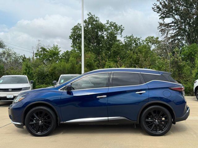 Photo of 2021 Deep Blue Pearl Nissan Murano