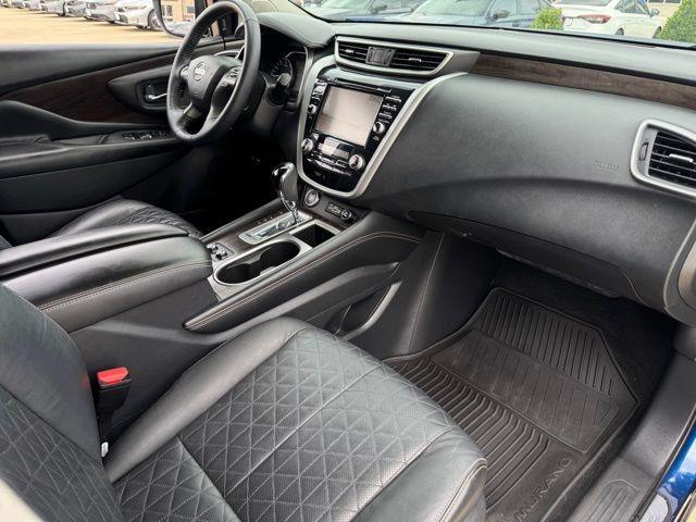 Photo of 2021 Deep Blue Pearl Nissan Murano
