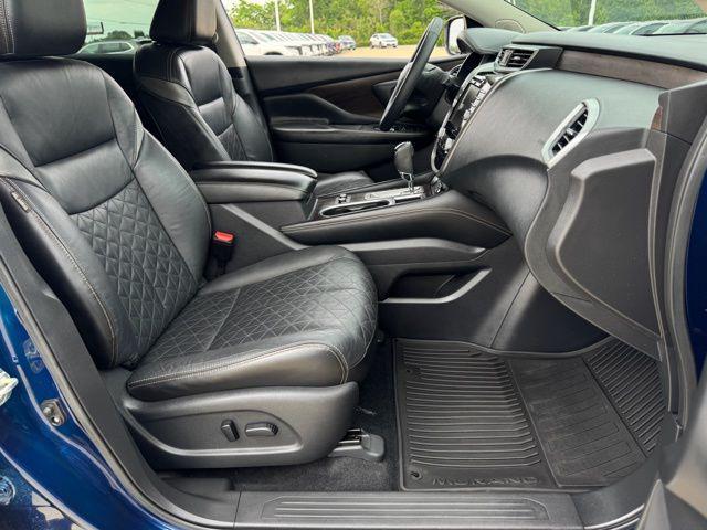 Photo of 2021 Deep Blue Pearl Nissan Murano
