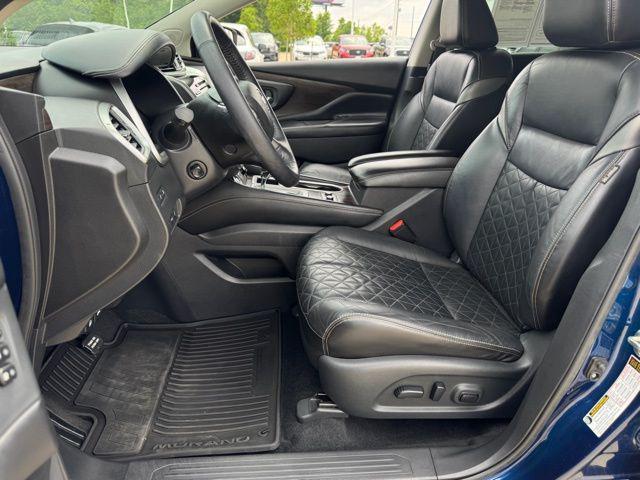 Photo of 2021 Deep Blue Pearl Nissan Murano