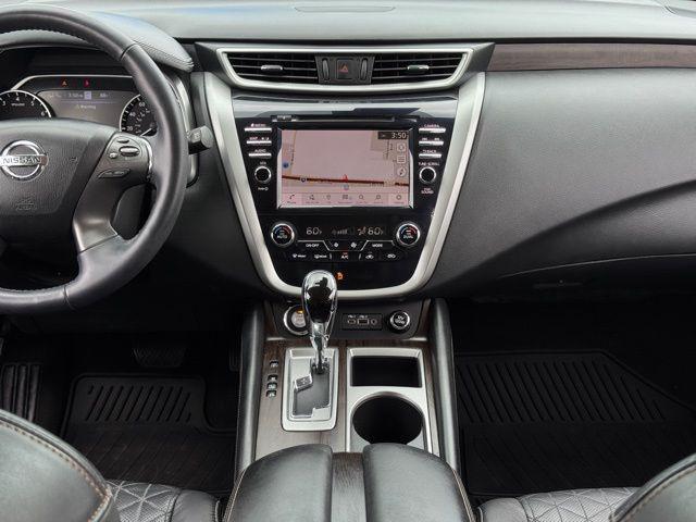 Photo of 2021 Deep Blue Pearl Nissan Murano