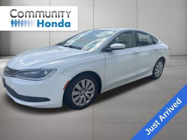 2015 Chrysler 200