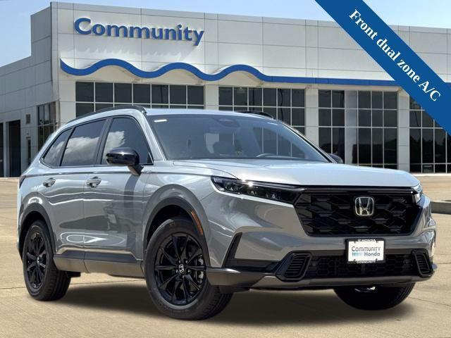 Photo of 2026 Urban Gray Pearl Honda CR-V Hybrid