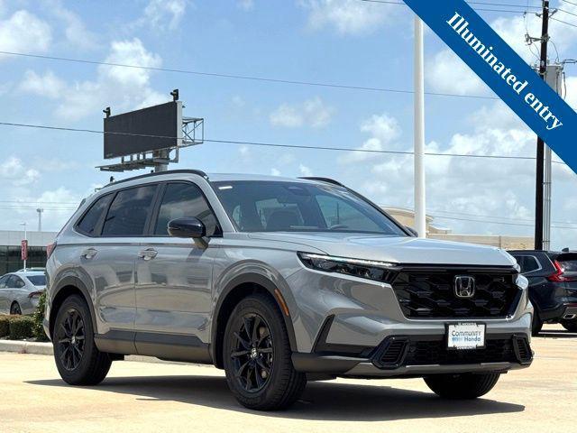 Photo of 2026 Urban Gray Pearl Honda CR-V Hybrid