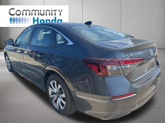 Photo of 2025 Meteorite Gray Metallic Honda Civic