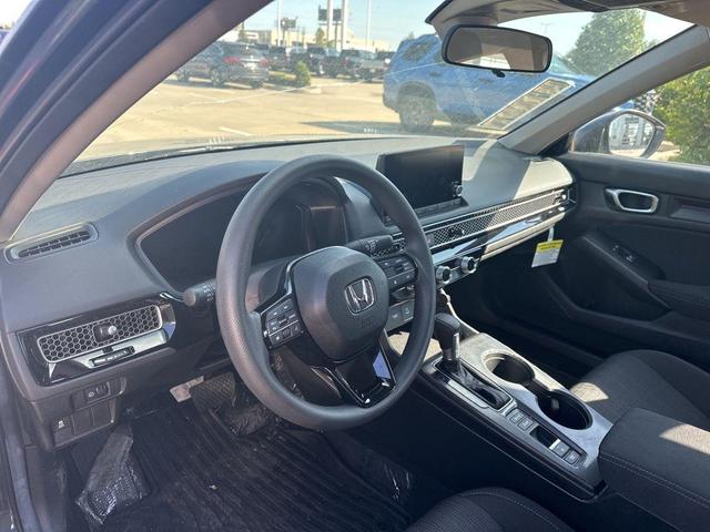 Photo of 2025 Meteorite Gray Metallic Honda Civic
