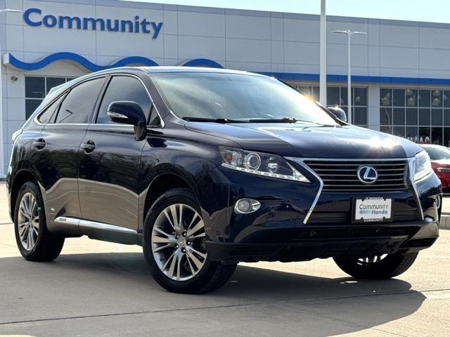 2013 Lexus Rx 450h