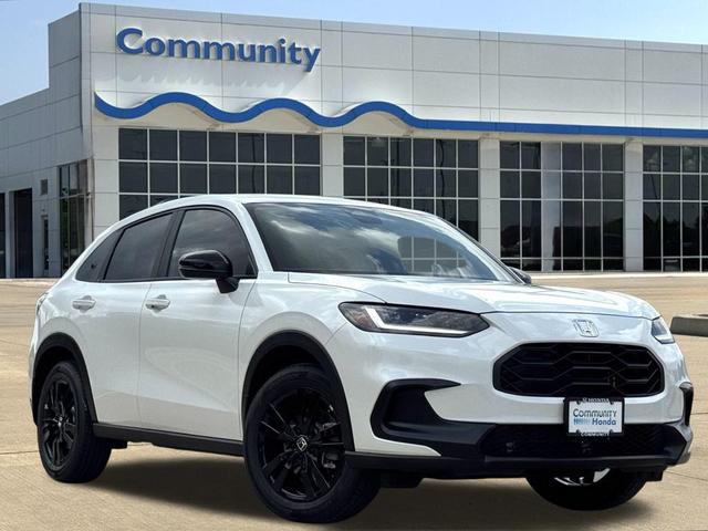Photo of 2026 Platinum White Pearl Honda HR-V