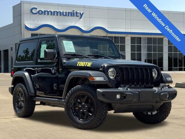 2022 Jeep Wrangler