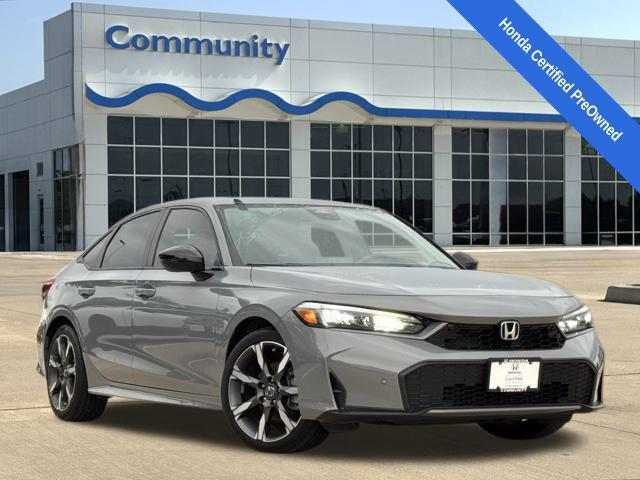 2025 Honda Civic Hybrid