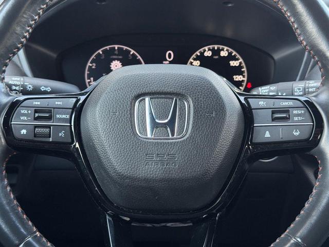 Photo of 2023 Milano Red Honda HR-V
