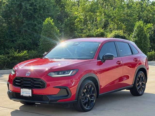 Photo of 2023 Milano Red Honda HR-V