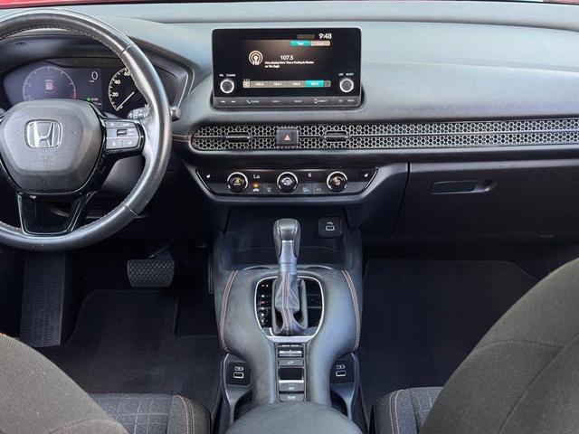 Photo of 2023 Milano Red Honda HR-V