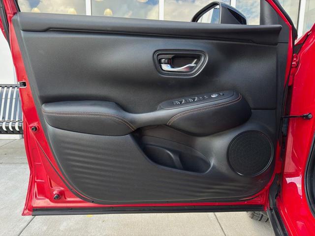 Photo of 2023 Milano Red Honda HR-V
