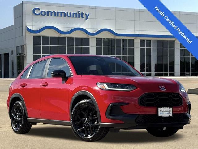 Photo of 2023 Milano Red Honda HR-V