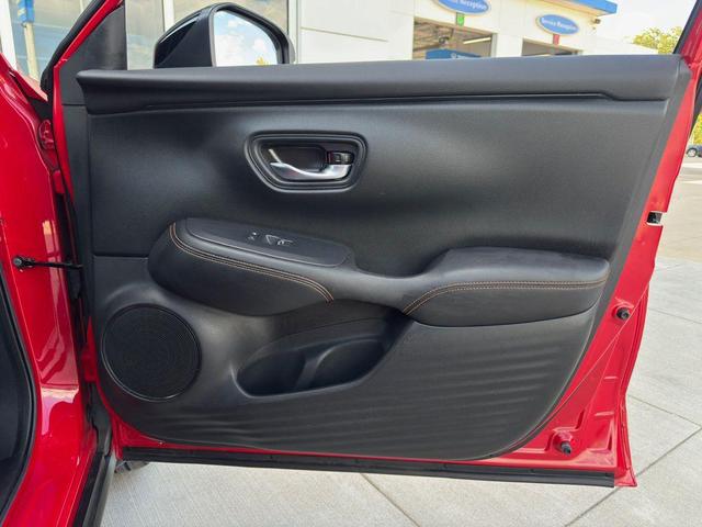 Photo of 2023 Milano Red Honda HR-V