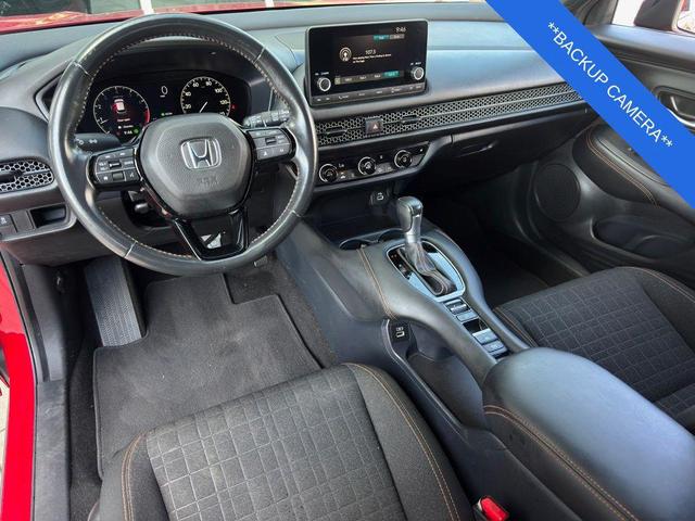 Photo of 2023 Milano Red Honda HR-V