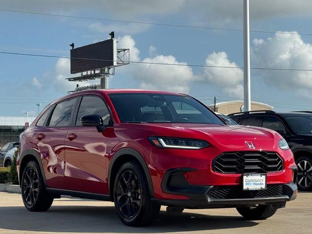 Photo of 2023 Milano Red Honda HR-V