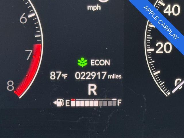 Photo of 2023 Milano Red Honda HR-V