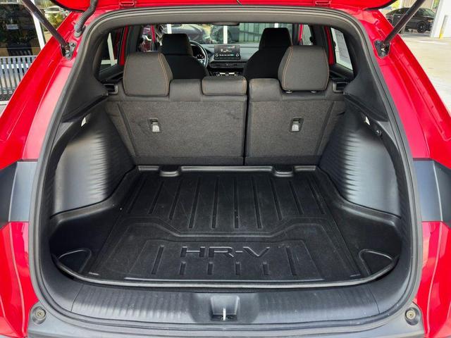Photo of 2023 Milano Red Honda HR-V