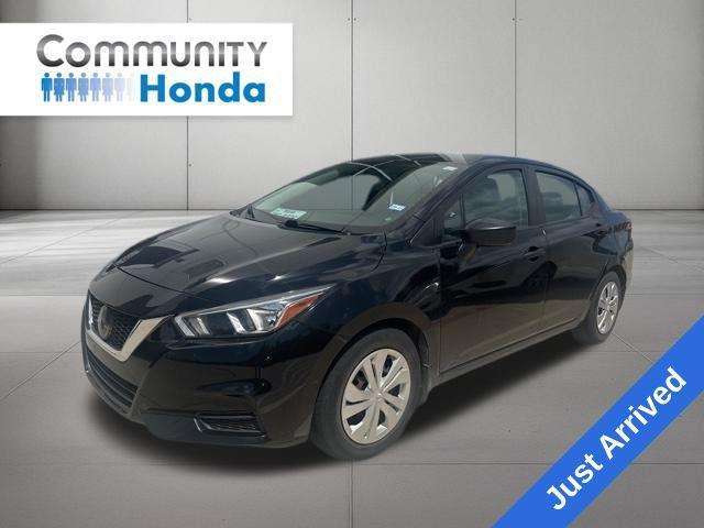 2020 Nissan Versa