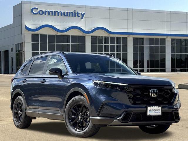 Photo of 2026 Canyon River Blue Metallic Honda CR-V Hybrid