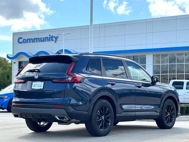 Photo of 2026 Canyon River Blue Metallic Honda CR-V Hybrid