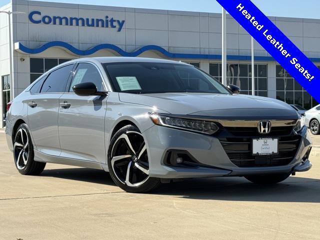 2021 Honda Accord