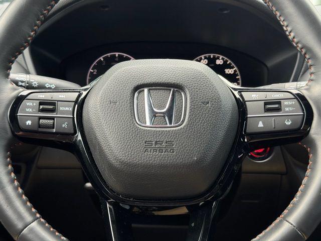 Photo of 2023 Milano Red Honda HR-V