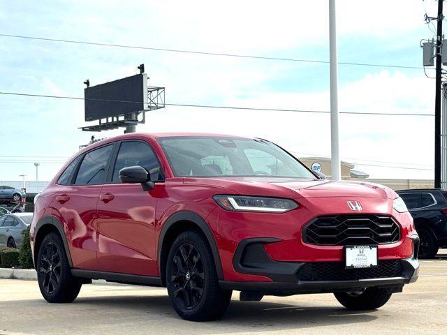Photo of 2023 Milano Red Honda HR-V