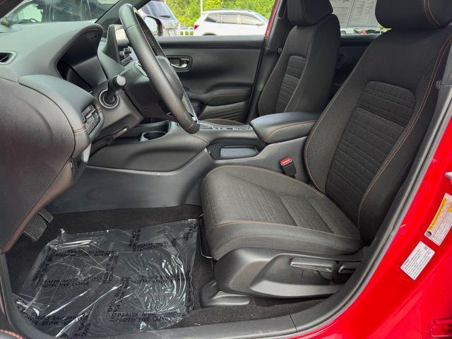 Photo of 2023 Milano Red Honda HR-V
