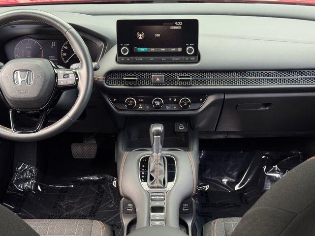 Photo of 2023 Milano Red Honda HR-V
