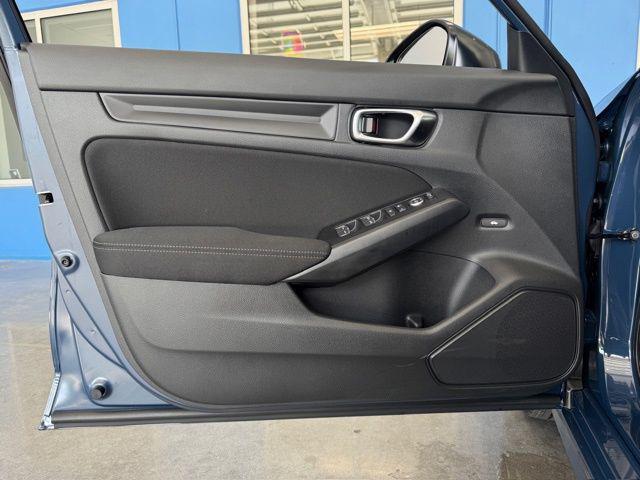 Photo of 2026 Blue Lagoon Pearl Honda Civic