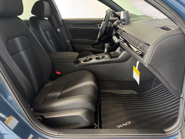 Photo of 2026 Blue Lagoon Pearl Honda Civic