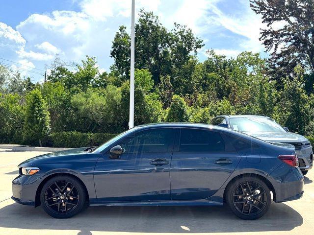 Photo of 2026 Blue Lagoon Pearl Honda Civic