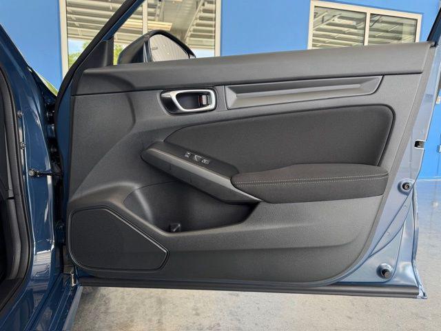 Photo of 2026 Blue Lagoon Pearl Honda Civic