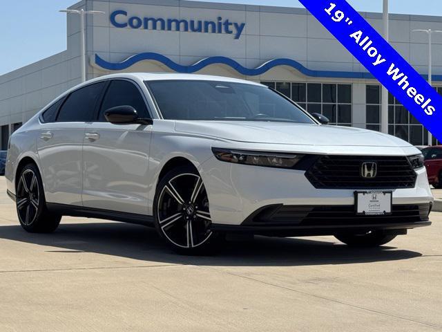 2023 Honda Accord Hybrid