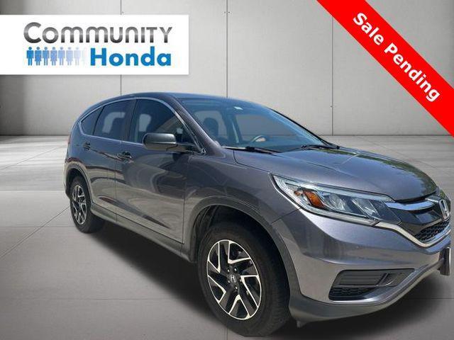 2016 Honda CR-V