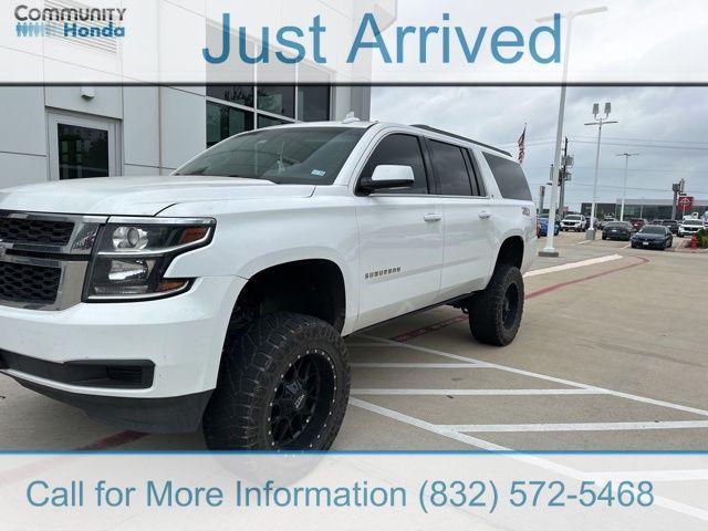 2018 Chevrolet Suburban