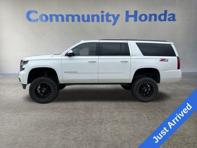 2018 Chevrolet Suburban
