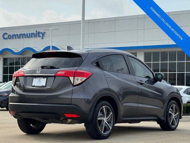 Photo of 2022 Modern Steel Metallic Honda HR-V