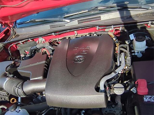 Photo of 2021 Barcelona Red Metallic Toyota Tacoma