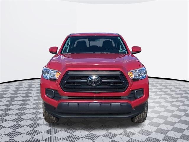 Photo of 2021 Barcelona Red Metallic Toyota Tacoma