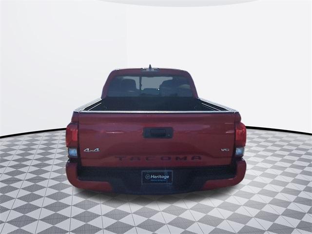 Photo of 2021 Barcelona Red Metallic Toyota Tacoma