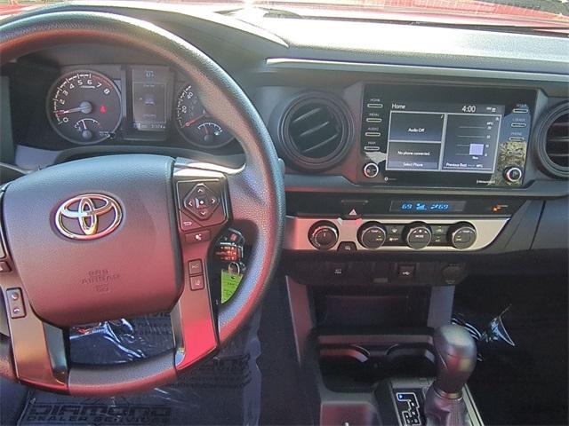Photo of 2021 Barcelona Red Metallic Toyota Tacoma