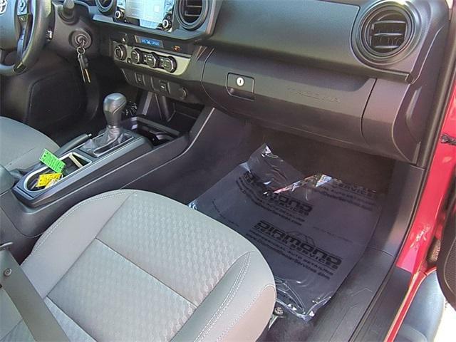 Photo of 2021 Barcelona Red Metallic Toyota Tacoma