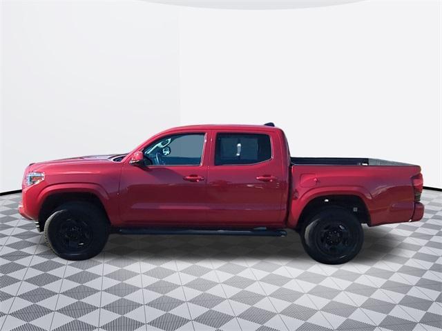 Photo of 2021 Barcelona Red Metallic Toyota Tacoma